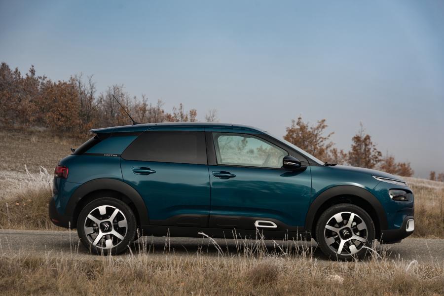  Citroen C4 Cactus 2018 года  (WW) (фото 32 из 40)